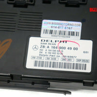 2005-2011 Mercedes Benz ML Class W164 Rear Sam Acquisition Module A1649004900 - BIGGSMOTORING.COM