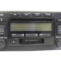 2000-2004 Toyota Avalon Radio Stereo Cassette Cd Player 86120-Ac080 - BIGGSMOTORING.COM