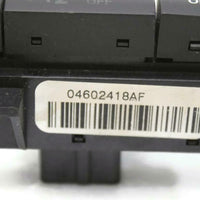 2005-2007 Chrysler 300 Hazard  ESP Control Switch 04602418AF - BIGGSMOTORING.COM