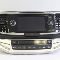 2013-2015 Honda Accord Navigation Display Screen Radio Cd Player