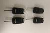 Lot Of 4 Chevy Key Fob Remotes Smart Keys Flip Key