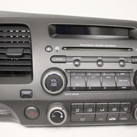 2006-2011 HONDA CIVIC RADIO STEREO MP3 CD PLAYER 39100-SVA-A20