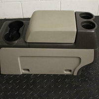 09-14  Ford F150 Xlt Super / Crew Cab Center Console Stone Grey  F-150 - BIGGSMOTORING.COM