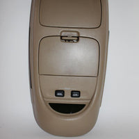 2002-2004 FORD SUPER DUTY PICK UP OVERHEAD ROOF  CONSOLE TAN - BIGGSMOTORING.COM