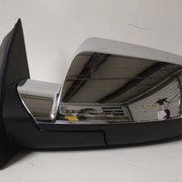 2011-2014 CHEVY EQUINOX DRIVER SIDE POWER DOOR MIRROR CHROME