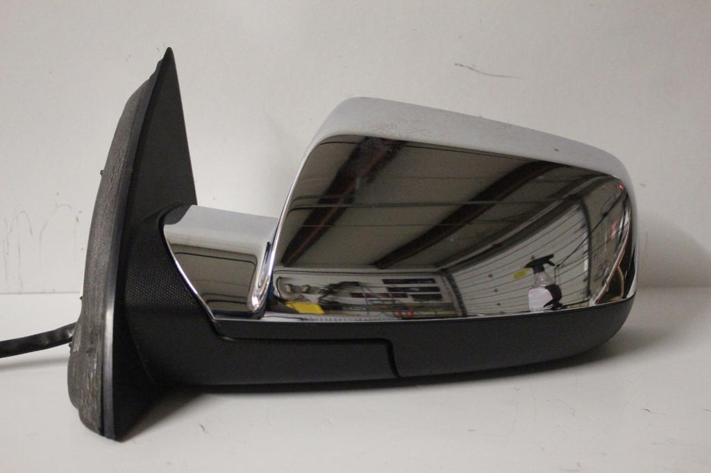 2011-2014 CHEVY EQUINOX DRIVER SIDE POWER DOOR MIRROR CHROME