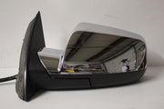 2011-2014 CHEVY EQUINOX DRIVER SIDE POWER DOOR MIRROR CHROME