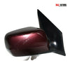 2003-2008 Honda Pilot Passenger Right Side Power Door Mirror Burgundy  34612 - BIGGSMOTORING.COM