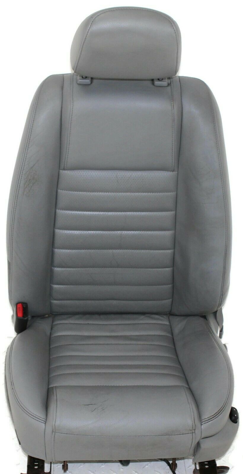 2011-2014 Ford Mustang Driver Left Side Front Seat Leather Gray