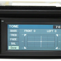 2004-2007 Jeep Dodge Chrysler Radio Navigation Cd Player P56038629AH - BIGGSMOTORING.COM