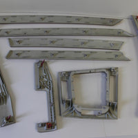 1999-2006 Bmw E46 25I 330I 323I Interior Dash & Door Trim Set Gloss Beige - BIGGSMOTORING.COM