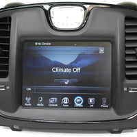 15-19 Chrysler 300  RA3 8.4'' Dash Radio Display Touch Screen 68206389AF+ code - BIGGSMOTORING.COM