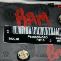 2002-2005 Dodge Ram Ac Heater Temperature Climate Control Unit P55056246AD - BIGGSMOTORING.COM