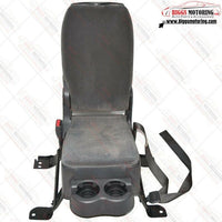 1999-2006 Chevy Silverado Sierra Avalanche  Center Console Jump Seat Black Lid