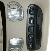 2005-2007 Toyota Sequoia Overhead Console Dome Light & Storage 83290 0C011 - BIGGSMOTORING.COM