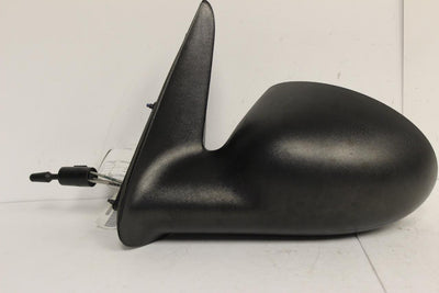 2004-2010 CHRYSLER PT-CRUISER LEFT DRIVER CABLE SIDE DOOR  MIRROR BLACK 26492 - BIGGSMOTORING.COM