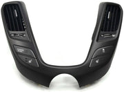 2012-2015 Hyundai Veloster Radio Surround Bezel W/ Vent & Heated Seat Switch