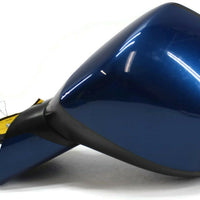 2012-2015 HONDA CIVIC DRIVER LEFT SIDE POWER DOOR MIRROR BLUE 32263