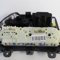 2012-2014 FORD FOCUS A/C HEATER TEMPERATURE CLIMATE CONTROL