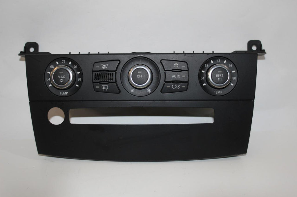 2005-2007 BMW 525i 530i A/C HEATER CLIMATE CONTROL UNIT 64 11 9122399-01 - BIGGSMOTORING.COM