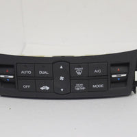 2009-2010 Acura Tsx Temperature A/C  Climate Control