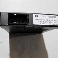 BMW E46 323ci 325ci 330ci M3 CONVERTIBLE HARMAN KARDON AMPLIFIER 65128380068 E46