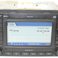 2003-2008 Dodge Durango Jeep Rec Navigation Radio 6 Disc CD Player P056038646AM - BIGGSMOTORING.COM