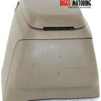 1999-2007 Ford F250 Excursion Floor Center Console W/ Storage & Cupholder - BIGGSMOTORING.COM