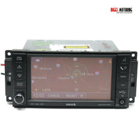 2007-2010 Jeep Dodge Chrysler RER Navigation MyGig Low Speed Radio P05064816AB