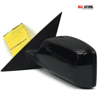 2004-2009 BMW X3 Driver Left Side Power Door Mirror Black 33762 - BIGGSMOTORING.COM