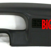 1999-2004 Ford F250 Excursion Dash Radio Cluster Bezel F81B-25044D70-A - BIGGSMOTORING.COM