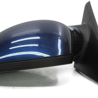 2009-2012 BMW 328I Driver Left Side Power Door Mirror Blue