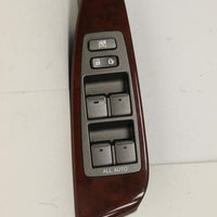 2007-2009 LEXUS LS460 FRONT DRIVER SIDE POWER WINDOW MASTER SWITCH 74234-50050