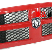 2013-2018 Dodge Ram 1500 Front Bumper Grille Red