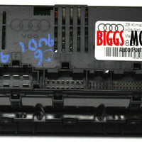 2003-2006 Audi A4 Carbriolet  Ac Heater Climate Control Unit 8E0 820 043 BM - BIGGSMOTORING.COM