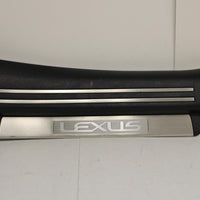 2007-2012 LEXUS LS460 REAR RIGHT SIDE DOOR SILL SCUFF TRIM PLATE