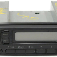 1996-1998 Honda Civic Radio Stereo Cd Tape Player - BIGGSMOTORING.COM