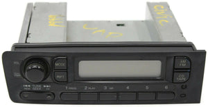 1996-1998 Honda Civic Radio Stereo Cd Tape Player - BIGGSMOTORING.COM