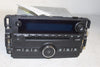 CHEVY IMPALA 2009 RADIO AM/FM AUX INPUT CD PLAYER 25980720