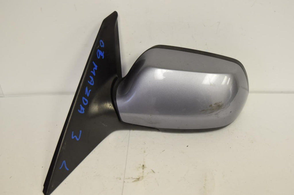 2004-2009 MAZDA 3 LEFT DRIVER SIDE MIRROR - BIGGSMOTORING.COM