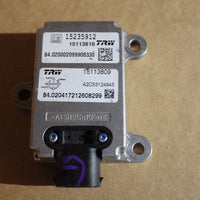 2008-2010 Cadilac Yaw Rate Sensor (W/VEH LATL ACCLRM ) 15235912