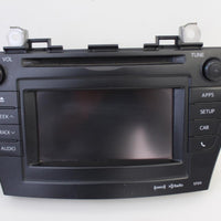 2012-2014 Toyota Prius Xm Hd Radio Cd Player 57011