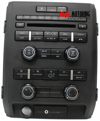 2009-2014 Ford F150 Radio Face Ac Heater Climate Control Panel AL3T-18A802-HA