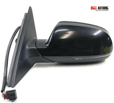 2010-2016 Audi A4 Driver Left Side Power Door Mirror Black