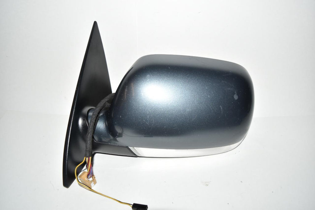 2004-2007 VOLKWAGEN TOUAREG DRIVER LEFT SIDE POWER DOOR MIRROR GRAY - BIGGSMOTORING.COM