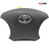 2005-2011 Toyota Tacoma Driver Side Steering Wheel Air Bag Black 33704 - BIGGSMOTORING.COM