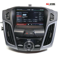 2012-2015 Ford Focus Radio Face+ Display Screen+ Sync 2 APIM DM5T-14F239-AF