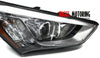 2013-2016  Hyundai Santa Fe Passenger Side Hid Head Light