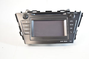 2012 13 14 TOYOTA PRIUS XM HD RADIO CD PLAYER UNIT 86140-47020