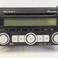 2008-2010 Toyota Scion Radio Stereo Cd Player Pt546-00080